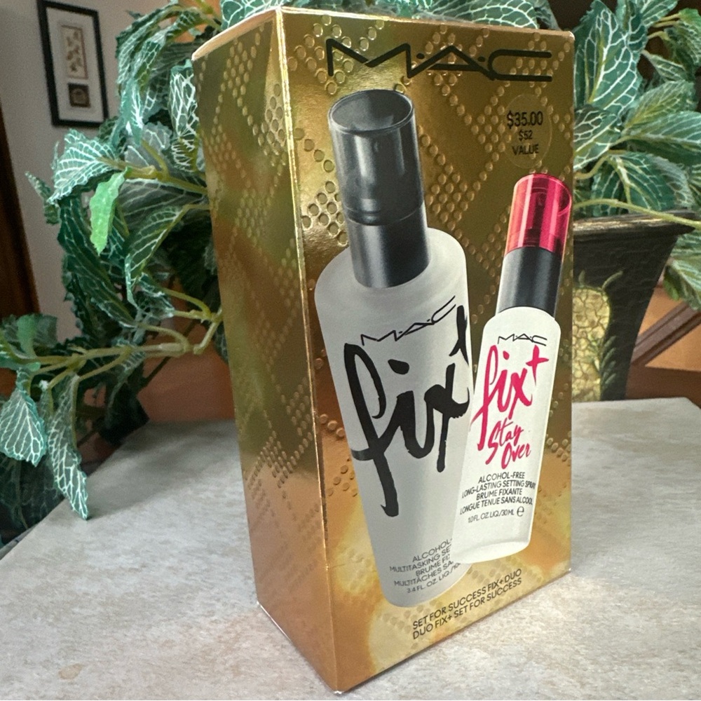 MAC Cosmetics Fix+ Stay Over Setting Spray Set